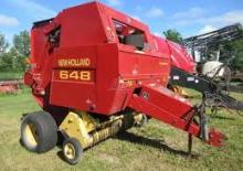 Körbálázók New Holland 648 Bale Command