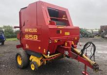 Körbálázók New Holland 658