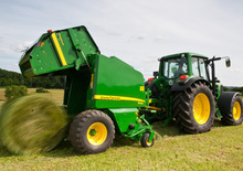 Körbálázók John Deere 678 Kombi Premium