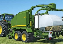 Körbálázók John Deere 744 MaxiCut Kombi