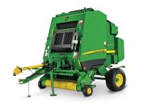 Körbálázók John Deere 854