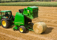Körbálázók John Deere 854 Premium MaxiCut 25