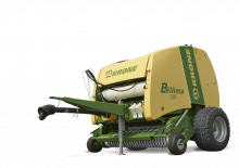 Körbálázók Krone Bellima F 125 