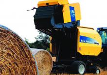 Körbálázók New Holland BR7070 Crop Cutter