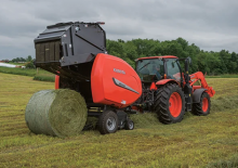 Körbálázók Kubota BV4160PREMNET