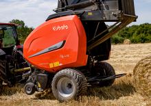 Körbálázók Kubota BV5200 Plus R