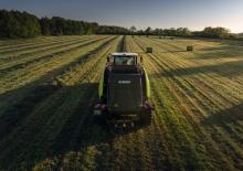 Körbálázók Claas Cerex 760 RC