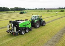 Körbálázók DEUTZ-FAHR CompacMaster