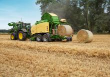 Körbálázók Krone Comprima CV 150 XC Plus 