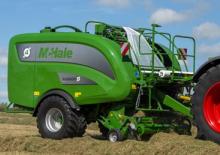 Körbálázók McHale Fusion 4 Plus
