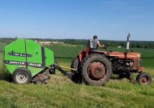 Körbálázók DEUTZ-FAHR GP 2.30 OC
