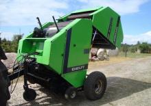 Körbálázók DEUTZ-FAHR GP 2.50