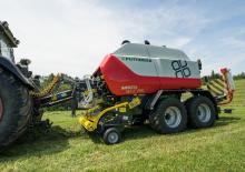 Körbálázók Pöttinger Impress 185 V