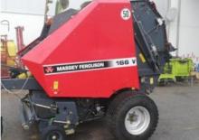 Körbálázók Massey Ferguson MF 166 VLR