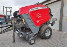 Körbálázók Massey Ferguson MF 167 VLRS