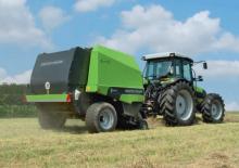 Körbálázók DEUTZ-FAHR MP 119