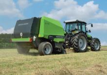 Körbálázók DEUTZ-FAHR MP 119