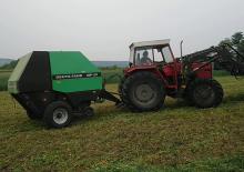 Körbálázók DEUTZ-FAHR MP 121 L