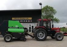 Körbálázók DEUTZ-FAHR MP 122
