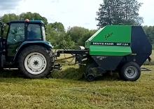 Körbálázók DEUTZ-FAHR MP 124 OC