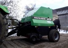 Körbálázók DEUTZ-FAHR MP 125 OC-14