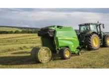 Körbálázók DEUTZ-FAHR MP 155 OC