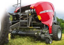 Körbálázók Massey Ferguson RB 2125F PR
