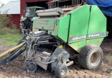 Körbálázók DEUTZ-FAHR RB 3.20 OC