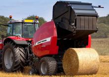 Körbálázók Massey Ferguson RB 4160V Classic 