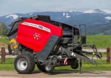 Körbálázók Massey Ferguson RB 4180V Classic 