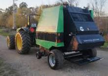 Körbálázók DEUTZ-FAHR RB 4.50