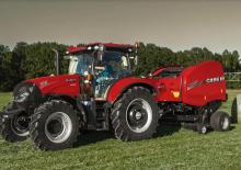 Körbálázók Case IH RB 455 Hay