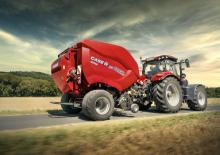 Körbálázók Case IH RB 456 HD