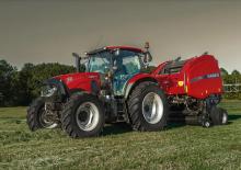 Körbálázók Case IH RB 465 Hay