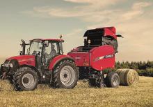 Körbálázók Case IH RB 455 VC  