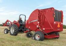 Körbálázók Case IH RB 455 A Utility Baller 