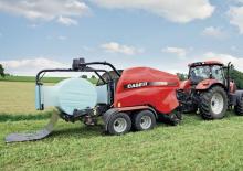 Körbálázók Case IH RB544