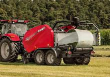 Körbálázók Case IH RB545