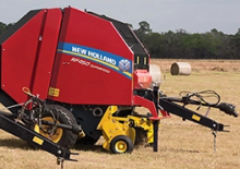 Körbálázók New Holland RF450 SuperFeed