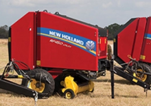 Körbálázók New Holland RF450 Utility