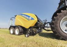 Körbálázók New Holland Roll Baler 125 Combi