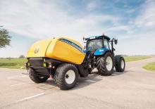 Körbálázók New Holland Roll-Baler 125 Cropcutter Combi 
