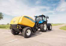 Körbálázók New Holland Roll Baler 125