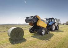 Körbálázók New Holland Roll Baler 125