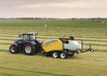 Körbálázók New Holland Roll Baler 135 Ultra Combi