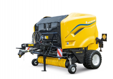 Körbálázók New Holland Roll-Bar 125 Rotor Feeder 