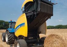 Körbálázók New Holland Roll Belt 180 Combi