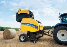 Körbálázók New Holland Roll Belt 180 Super Feed