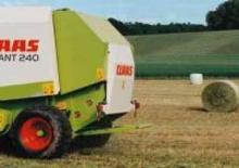 Körbálázók Claas Rollant 250