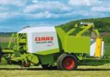 Körbálázók Claas Rollant 255 RC